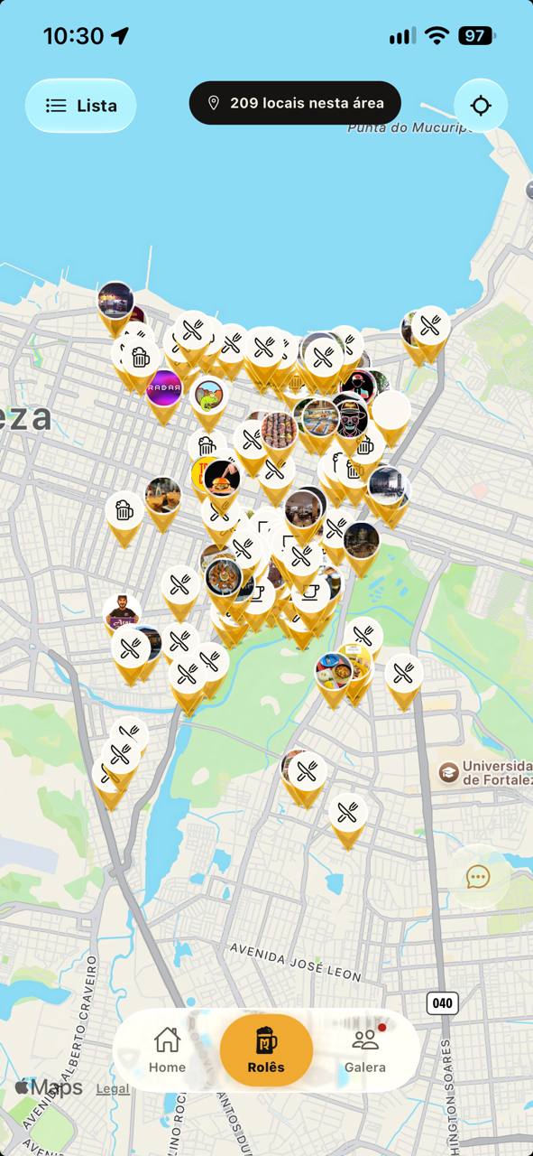 Explorar no mapa