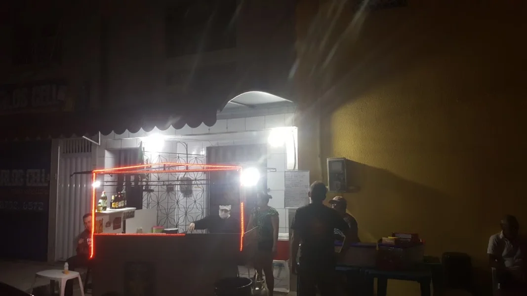 A e F espetinhos