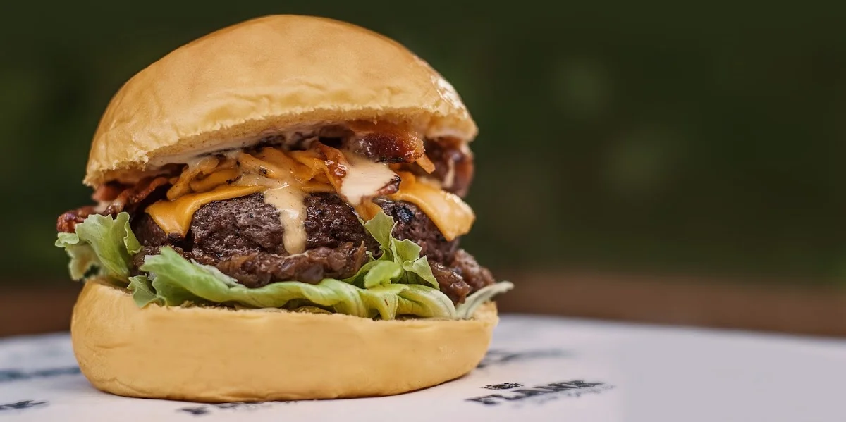 Flank Steak Burger
