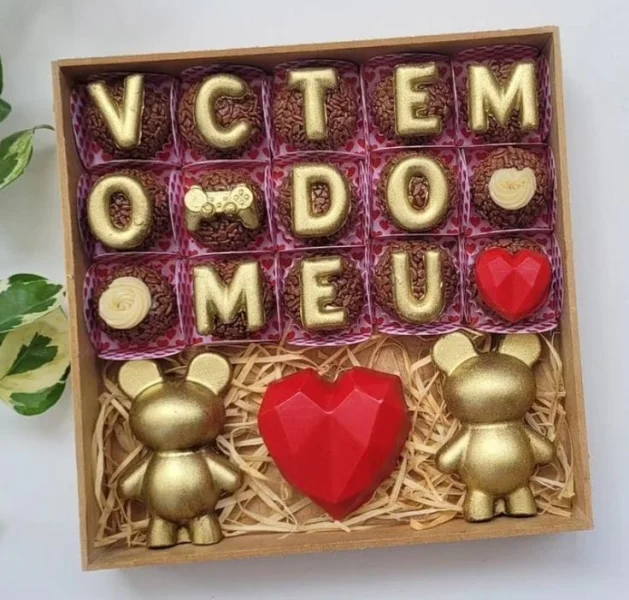 Verônica Chocolates - Docinhos/ Bem Casados/ Brownie/Fortaleza