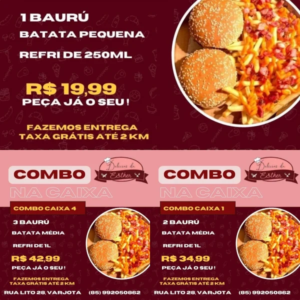 Delicias da Esther