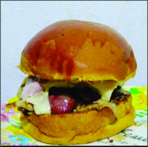TÔ COM FOME BURGUER