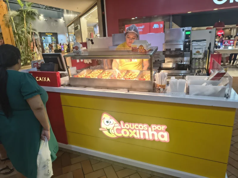 Loucos por Coxinha - Iguatemi