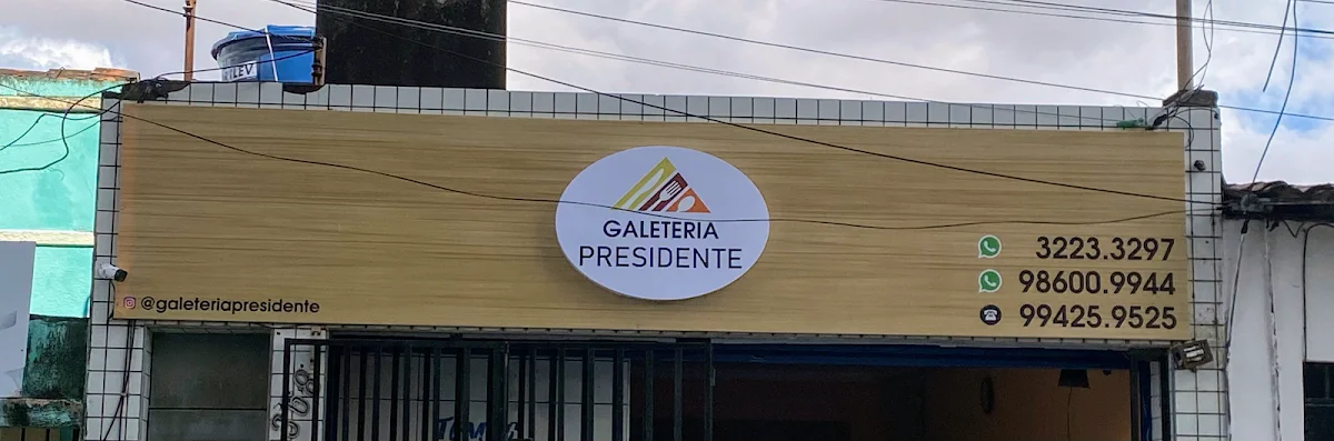 Galeteria | marmitaria Presidente