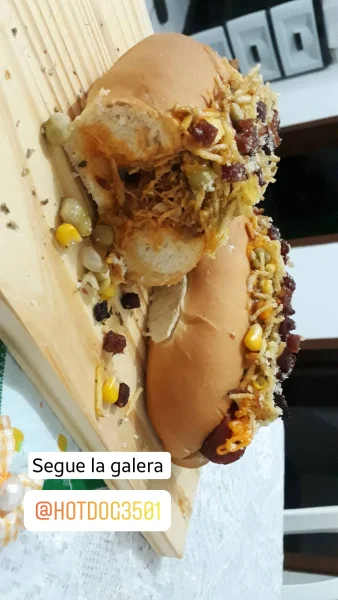 Hot Dog da Lary