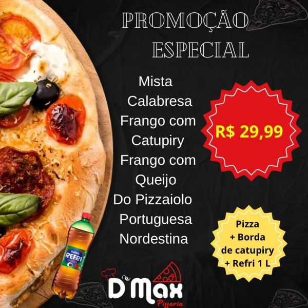 Pizzaria D´max ll