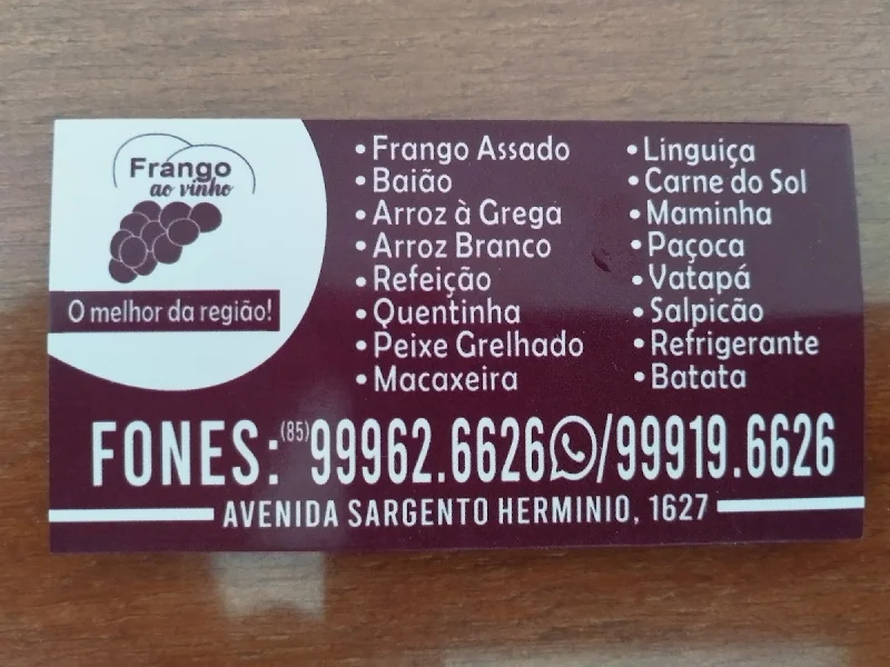 Frango Ao Vinho