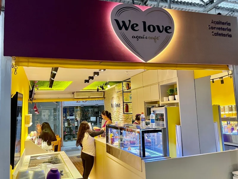 We Love Açaí e Café Shopping Lisbonense