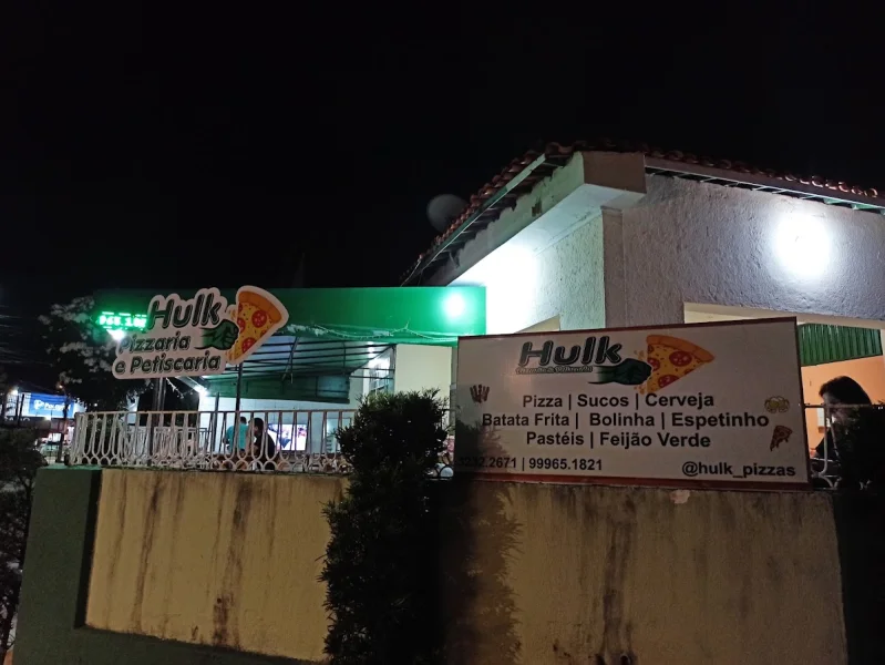 Hulk Pizzas e Burguer