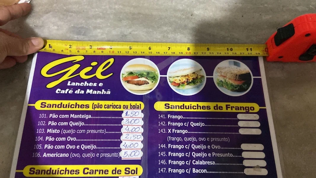 Gil Lanches