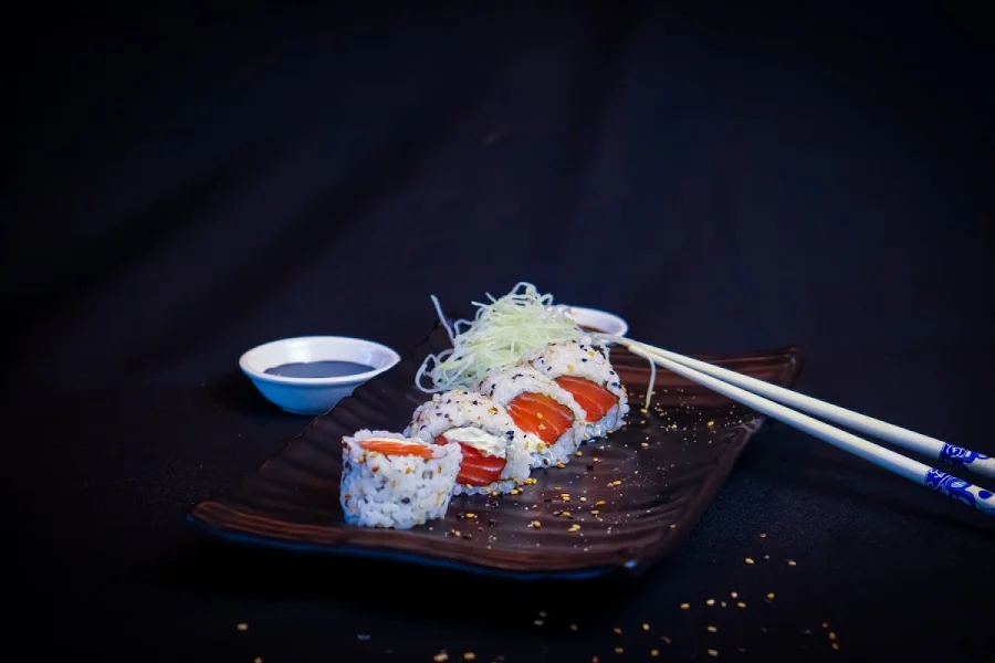 Lemon Pepper Sushi Bar