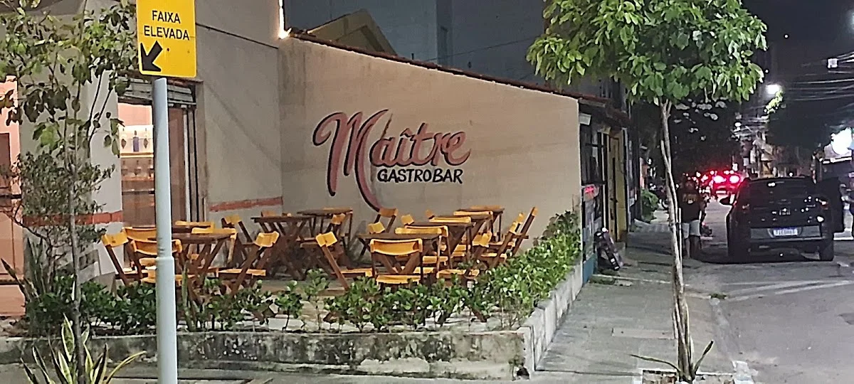 Maître gastrobar varjota