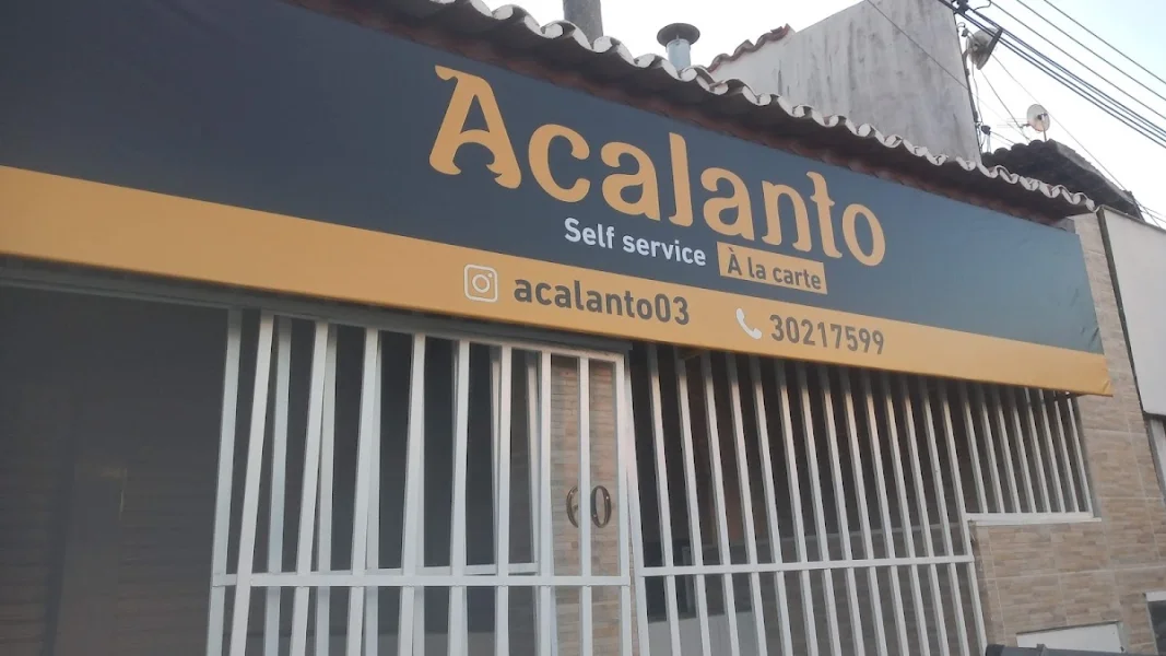 Acalanto self service