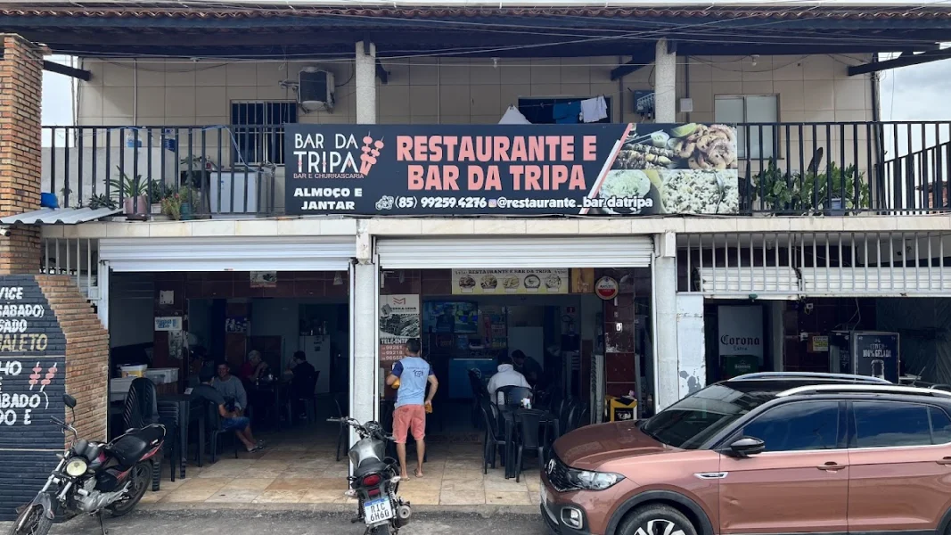 Restaurante e Bar - Restaurante bar da tripa em SGA.