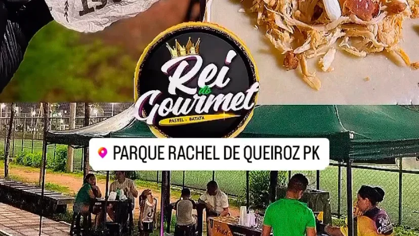 Rei do gourmet 👑