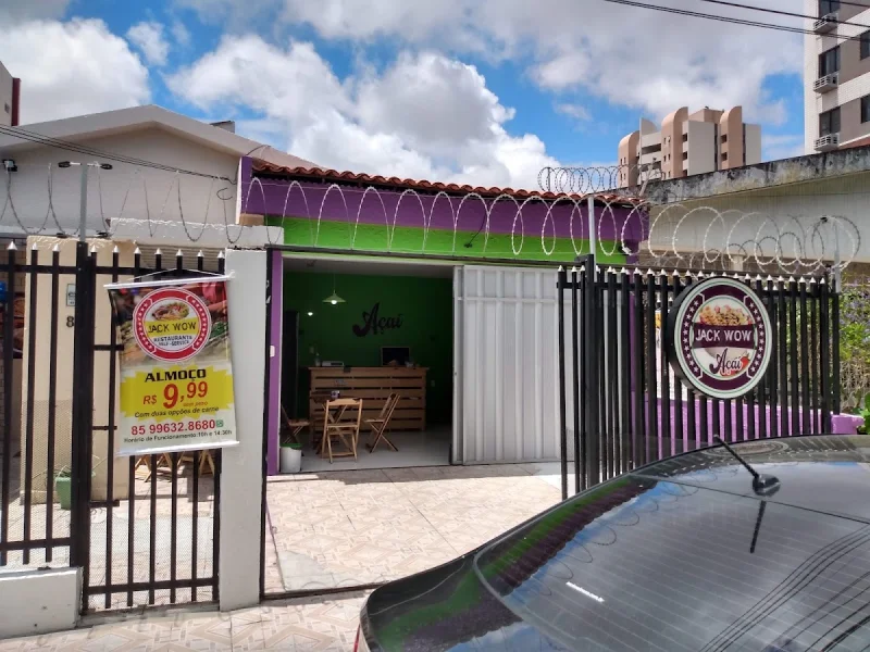 jack wow açaí