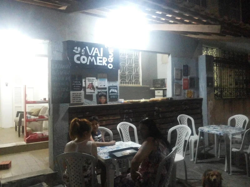 Vai Comer O que? Lanches E Salgados