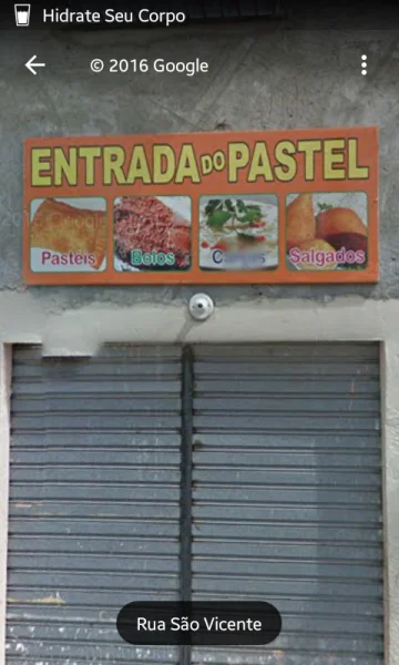 Entrada Do Pastel