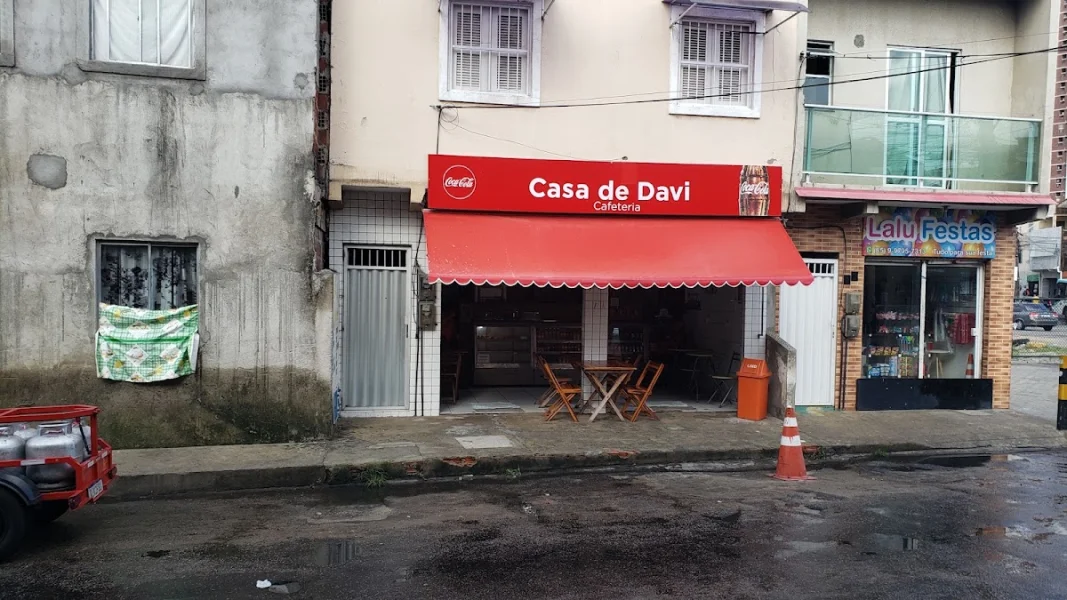 Casa de Davi cafeteria