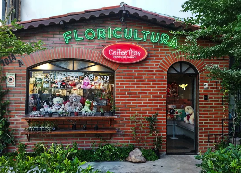Coffee Time - Cestas e Floricultura