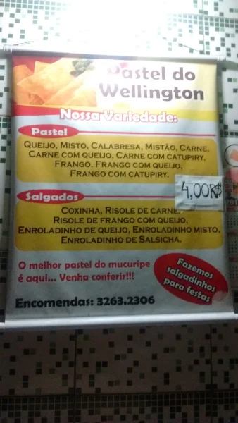 Pastel Do Wellington