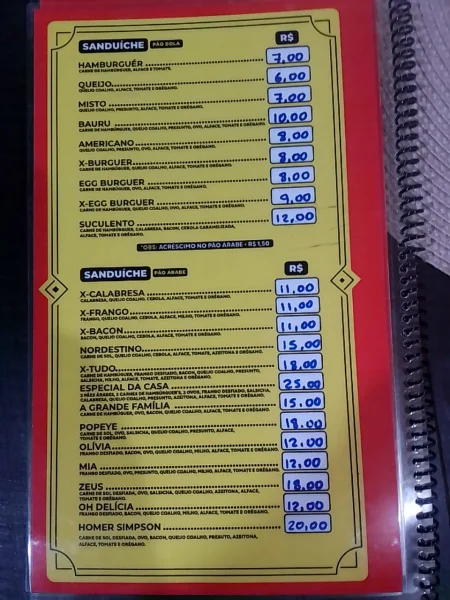 Pizzaria casa da benção