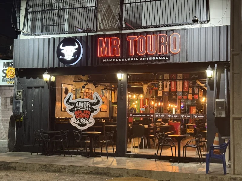 Mr. Touro Hamburgueria
