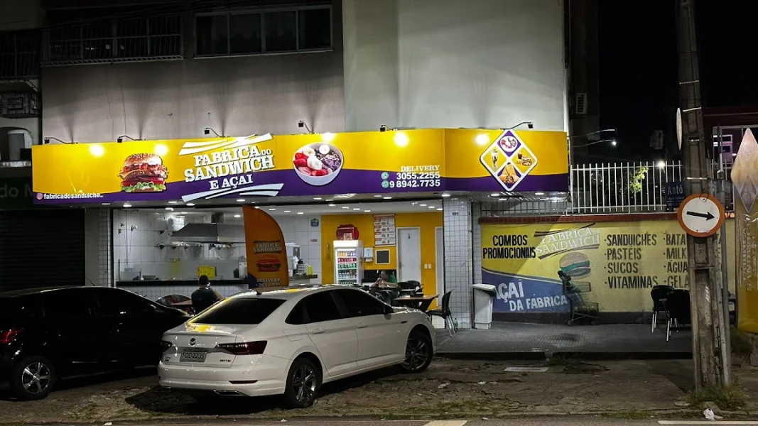 Fábrica do Sandwich e Açaí