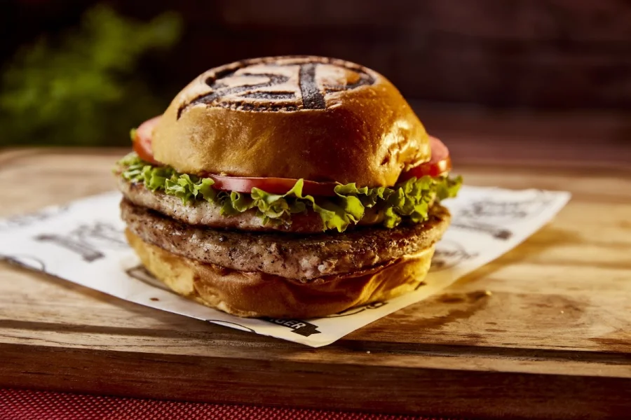 Shopping Pizza Burger