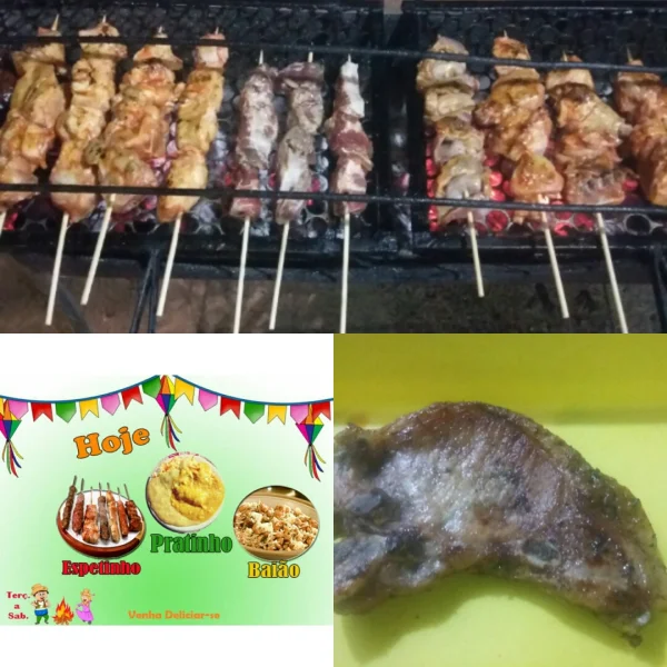 Skina Do Espetinho
