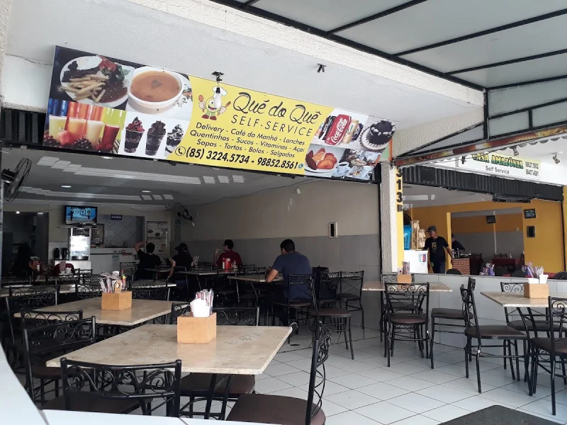 Qué do Quê Restaurante Lanches