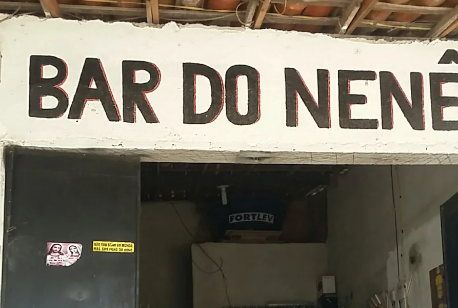 bar do neném