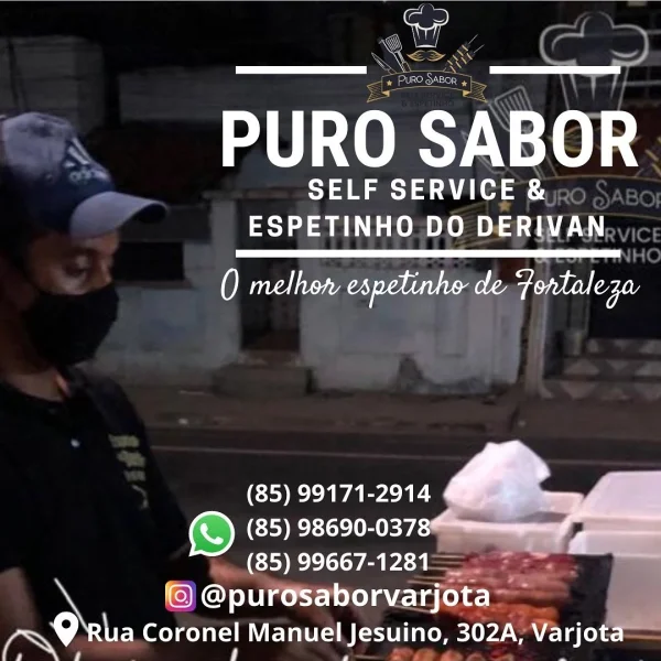 Espetinho do deirivan