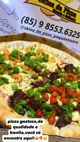 Skina da Pizza e Esfiha