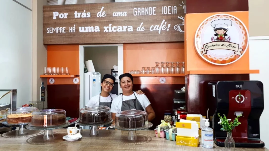 Café Senhora do Doce - Café & Livraria