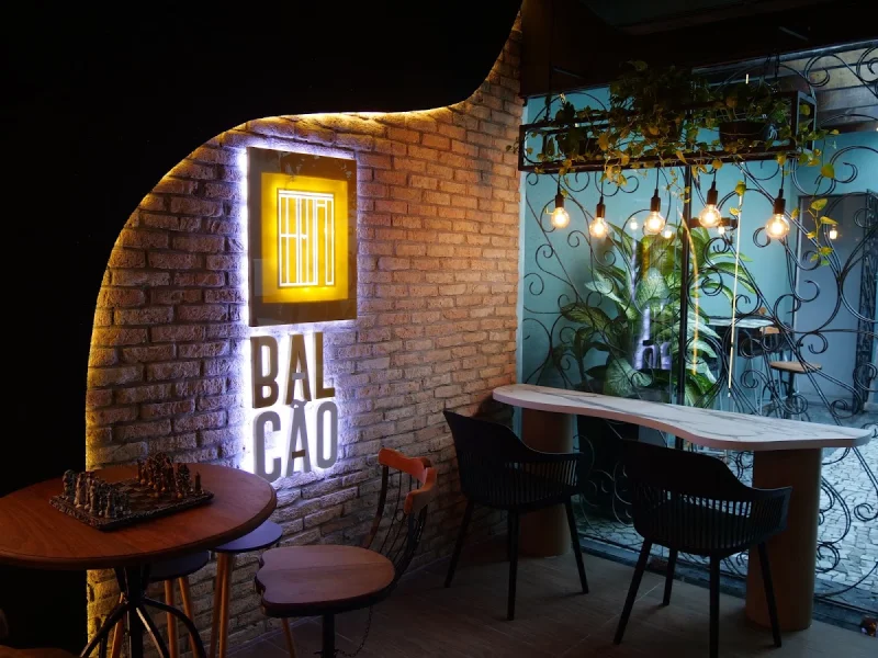 Balcão Barber Pub