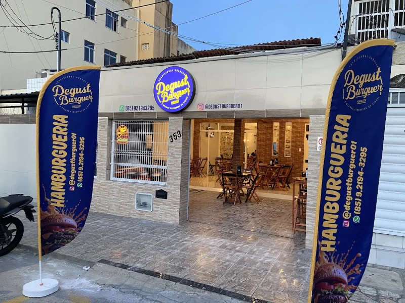 Degust Burguer - hamburgueria em Fortaleza