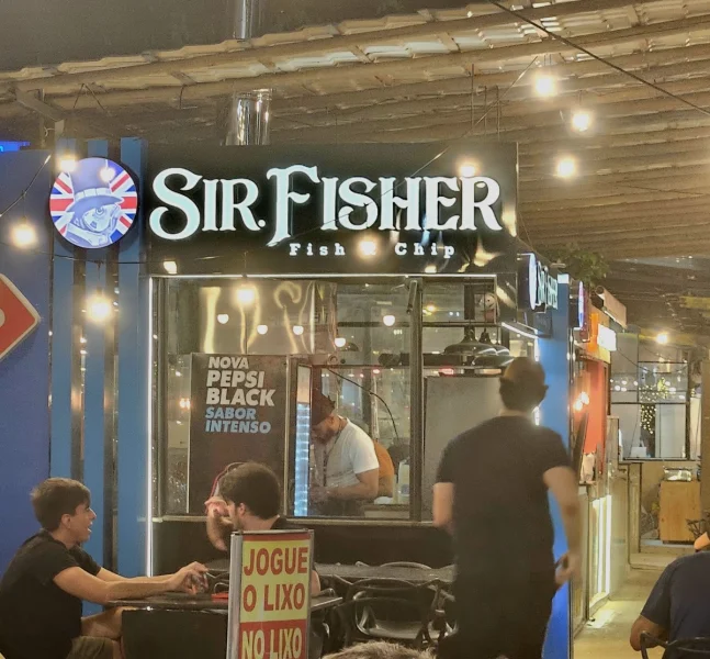 Sir Fisher - Impresa