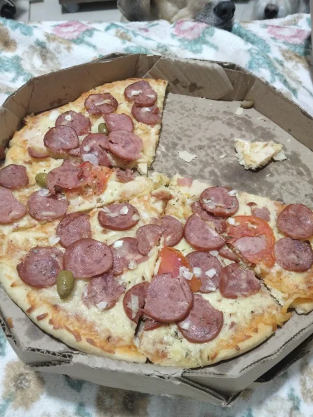 Imperio das pizzas - pizzaria Fortaleza são Geraldo