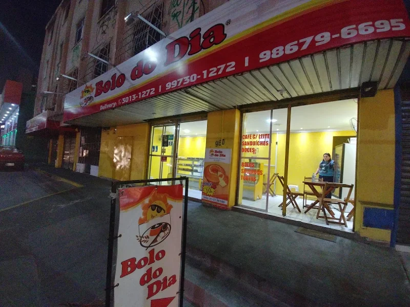 Bolo do Dia - Bolos Caseiros Fofos e moles