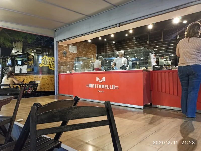 Mattarello Pizza