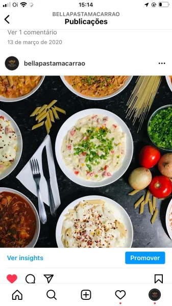 Bella Pasta Macarrão