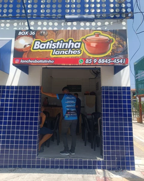 Batistinha Lanches Box 36