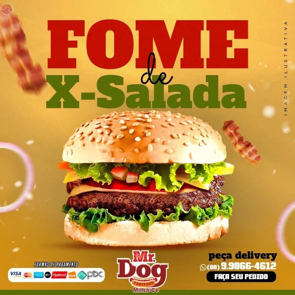 Mr.Dog Fast-Food Milhã