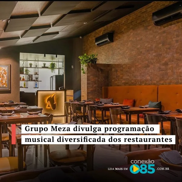 Meza | Grupo Gastronômico em Fortaleza