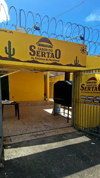 Churrascaria sabor do sertão