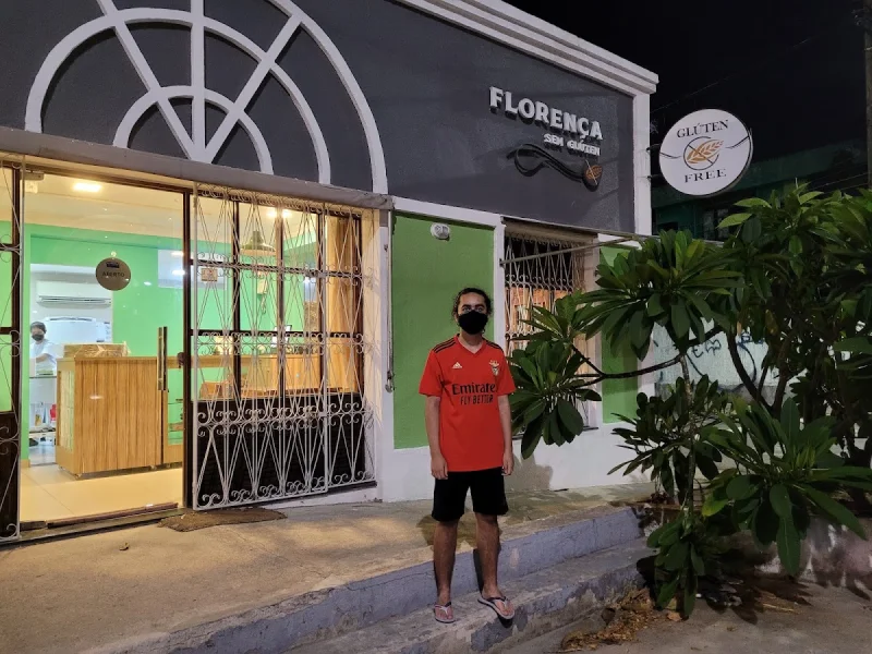 Florença sem glúten