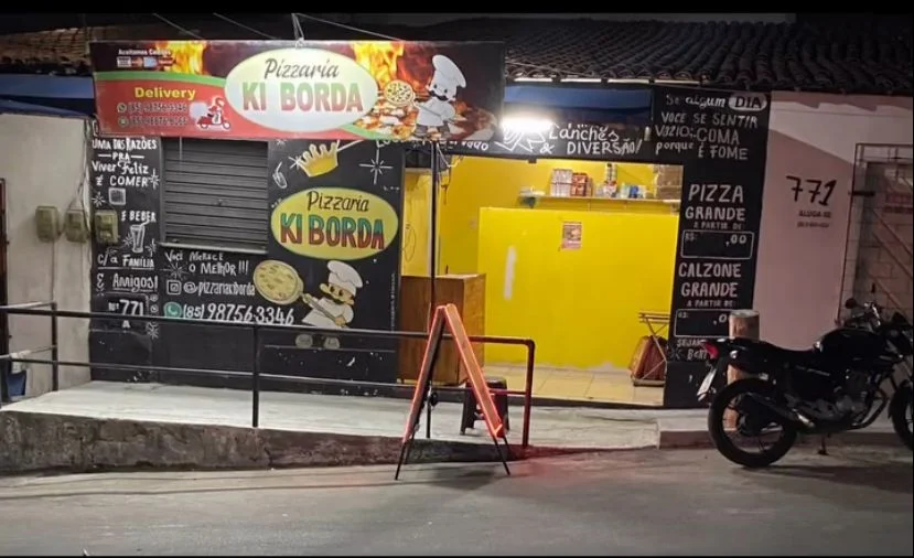 Pizzaria Ki Borda & Antonella Açaí😋