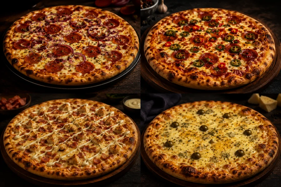 pizzaria comeu morreu