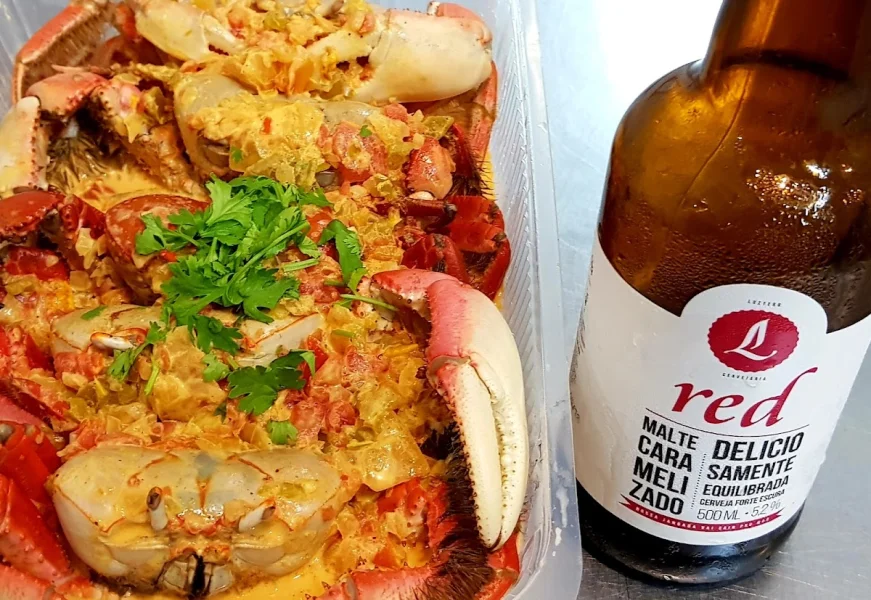 caranguejo da chef